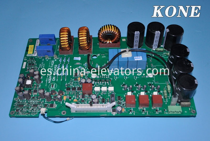 PCB KM870350G01 del inversor A2 del elevador V3F16L de KONE KONE Elevator V3F16L Inverter A2 PCB KM870350G01